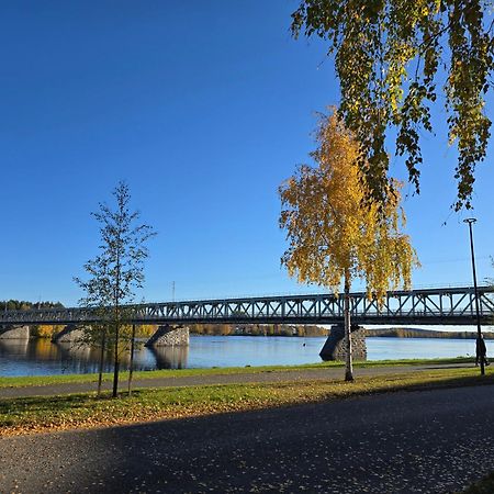 Uusi Kotoisa Kaksio Yksityissaunalla Rovaniemi Exterior photo