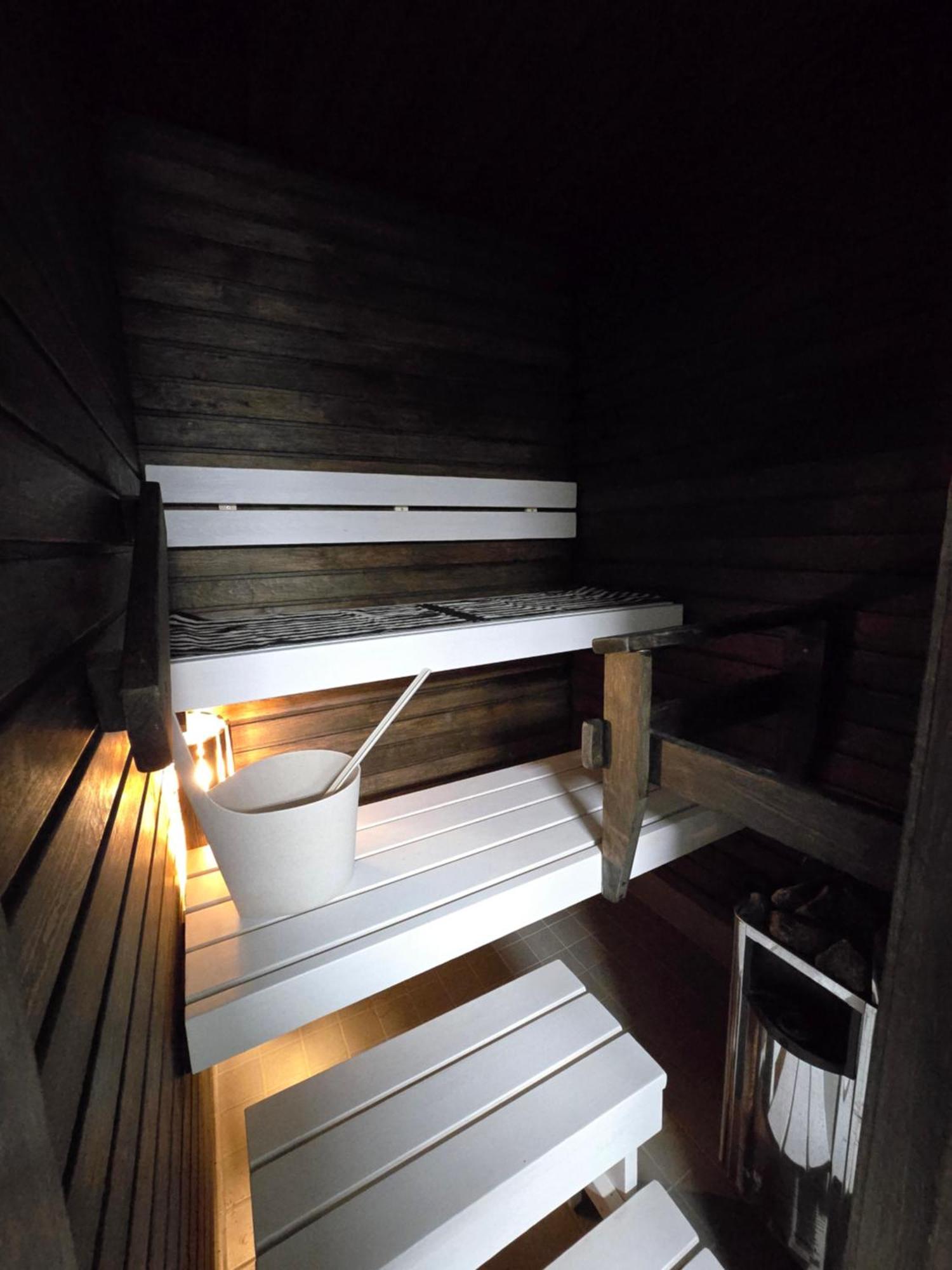 Uusi Kotoisa Kaksio Yksityissaunalla Rovaniemi Exterior photo